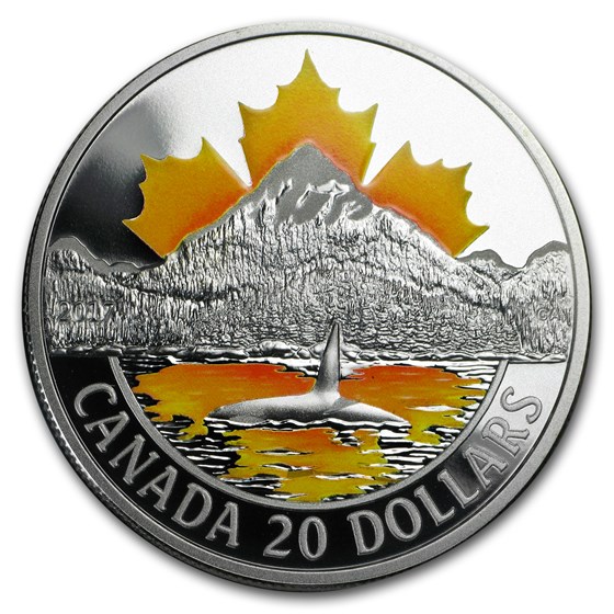 2017 Canada 1 oz Silver $20 Coast Series: Pacific Coast 2017 Canada 1 oz Silver $20 Coast Series: Pacific Coast